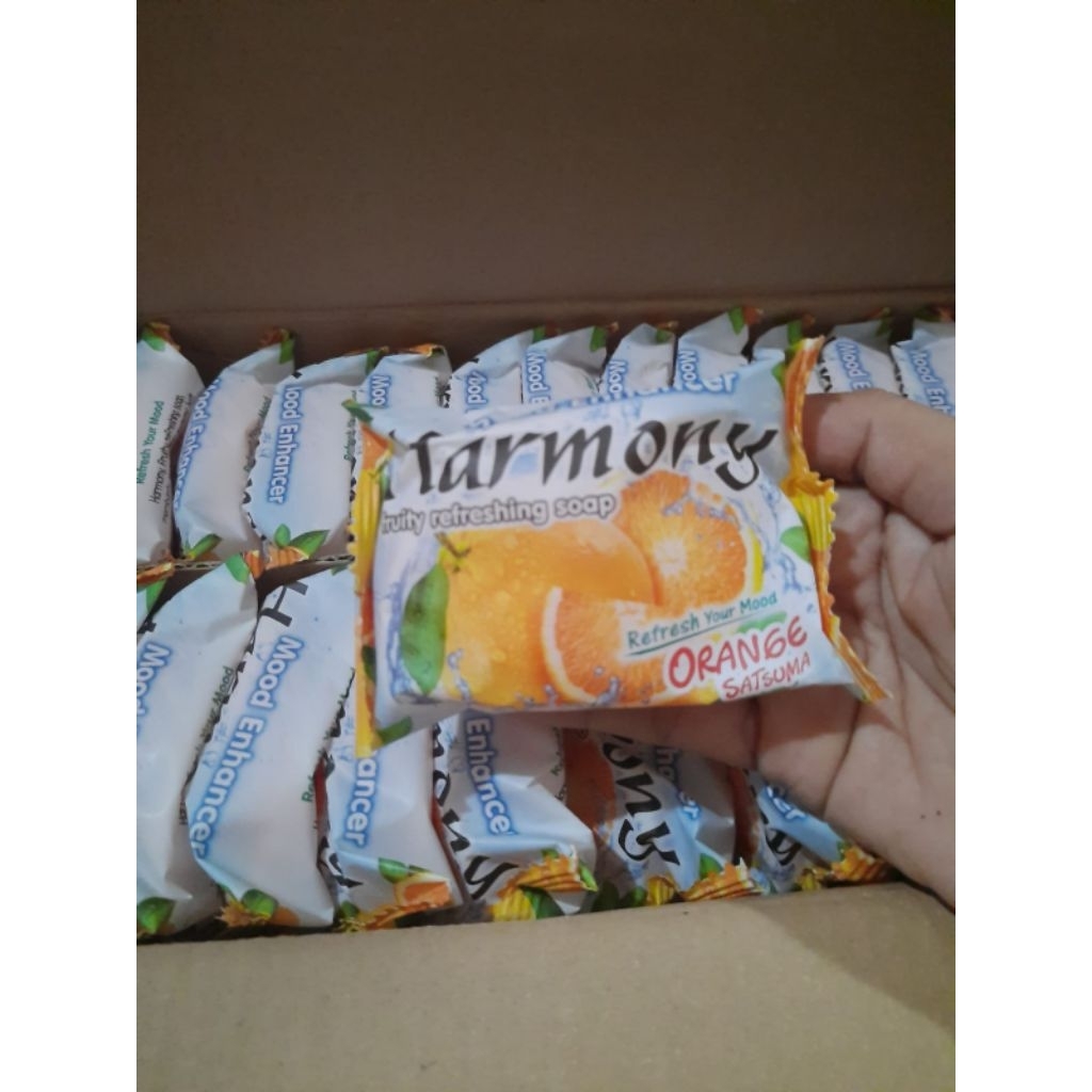 Harmony sabun mandi 1 dus