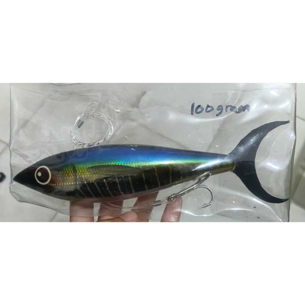 Umpan trolling untuk Laut Lure Mancing 100gram, Salee 