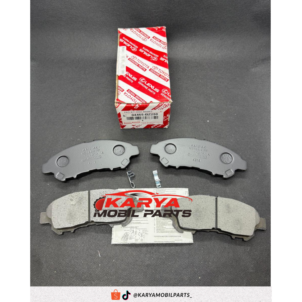 BRAKE PAD - KAMPAS REM DEPAN ALL NEW RUSH / TERIOS 04465-BZ250