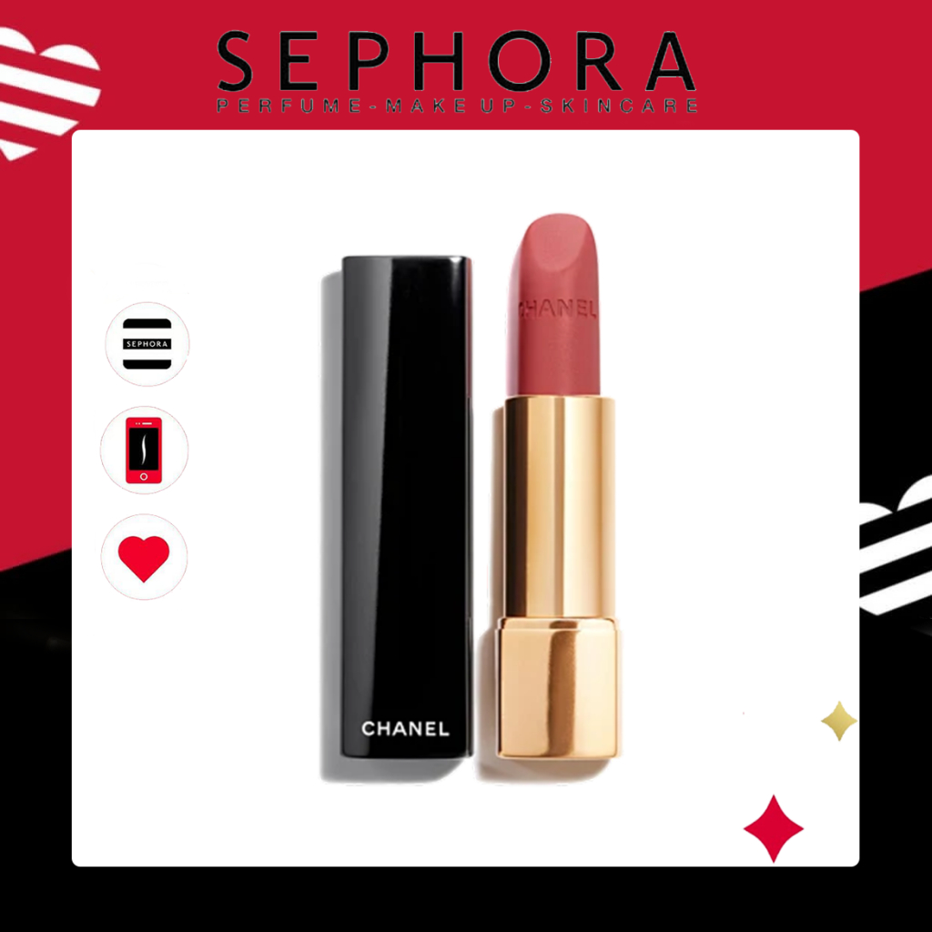 Chanel Lipstik 3.5g /Chanel Rouge Allure Velvet Lipstick /CHANEL Luminous Matte Lip Colour