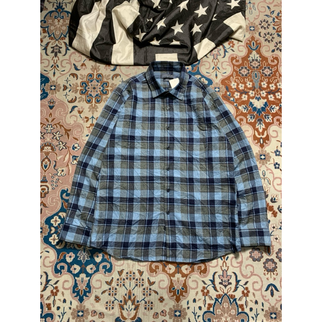 KEMEJA FLANEL PARKLAND