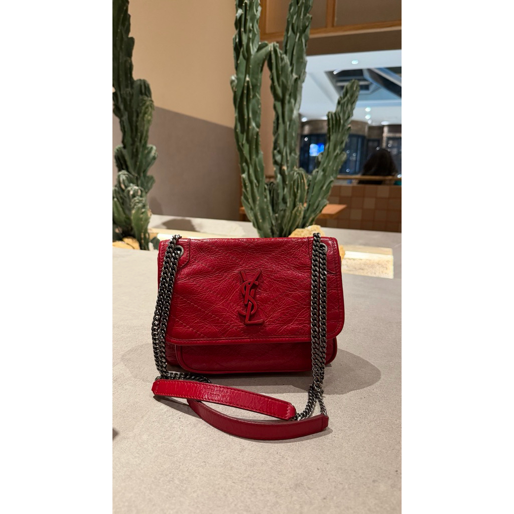 YSL BABY NIKI AUTHENTIC GUARANTEE