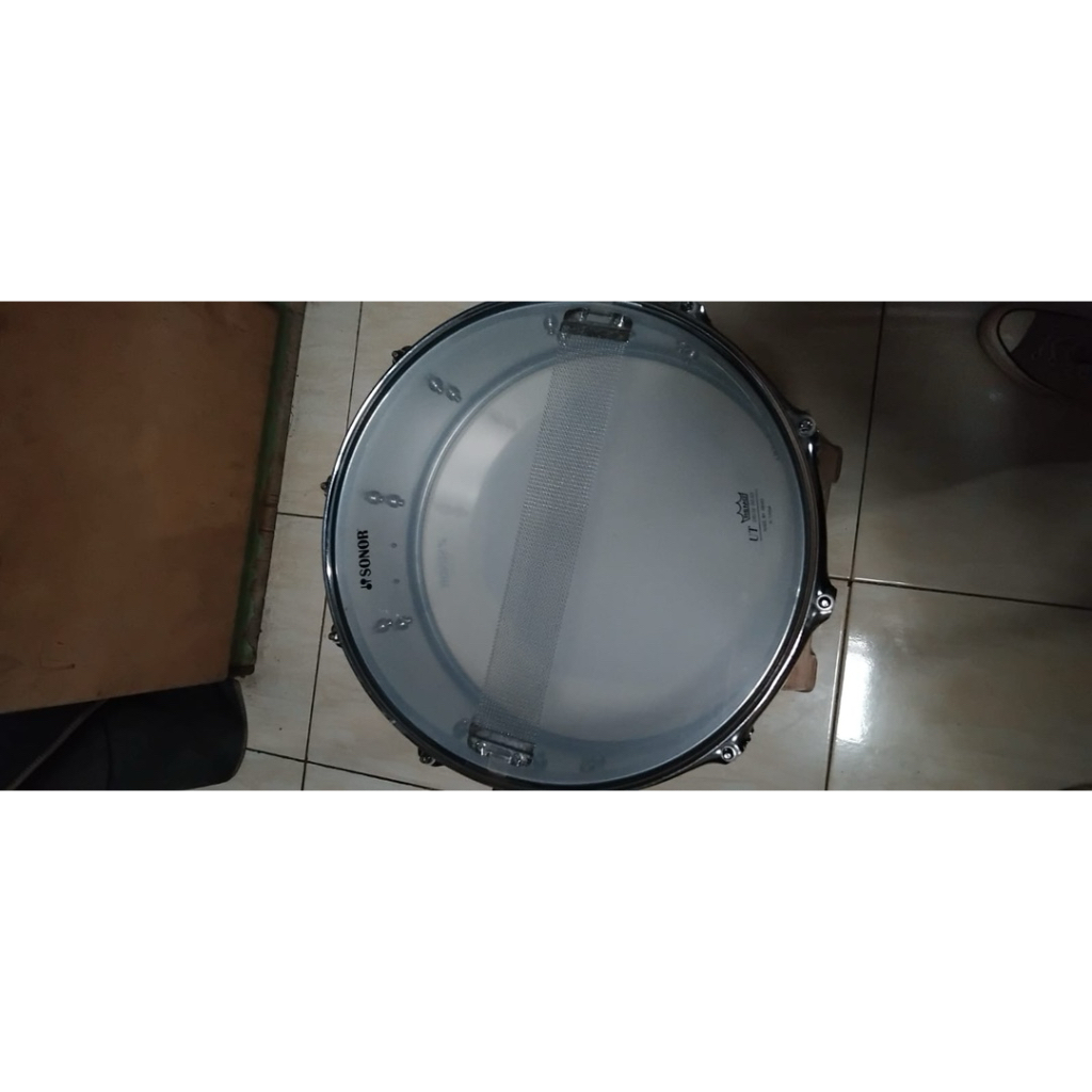 Snare Sonor AQ2 Steel Chrome 14x5,5 inch (Second)