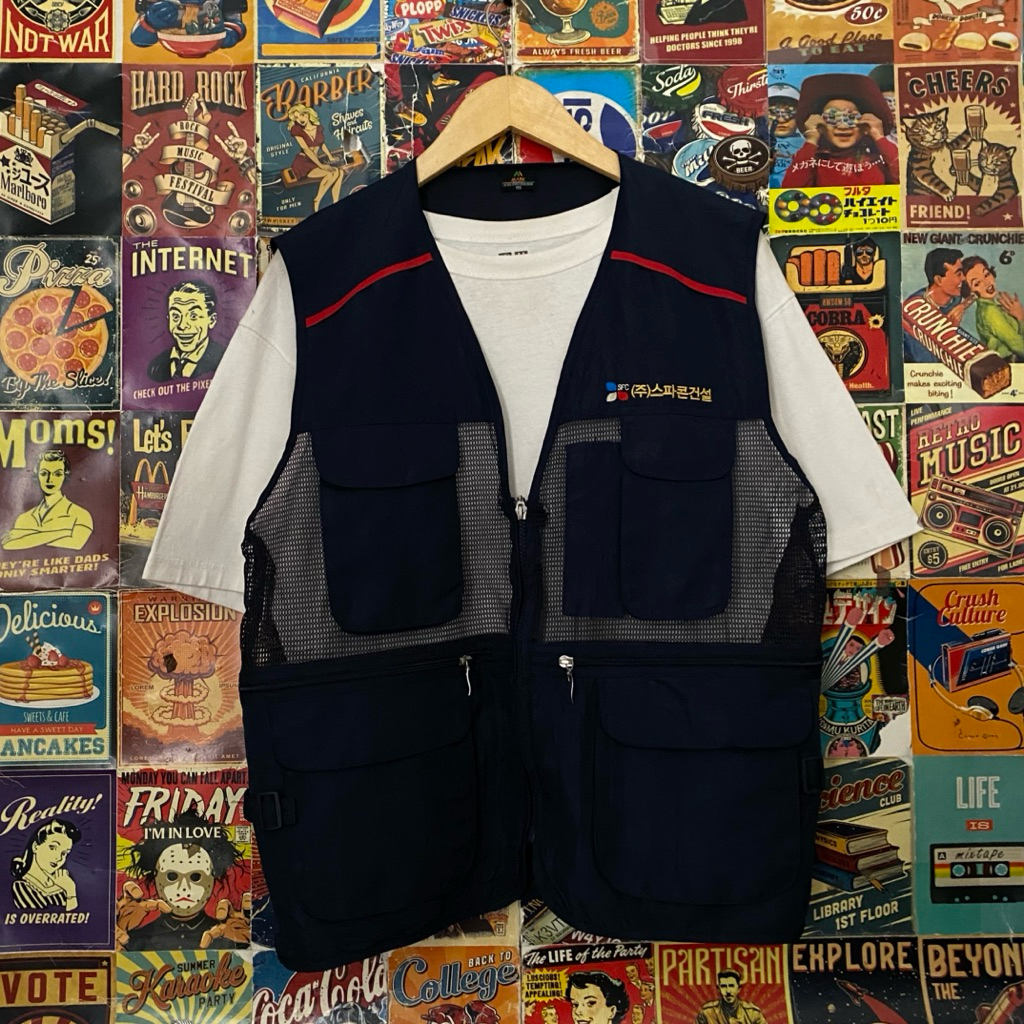 vest mark size M