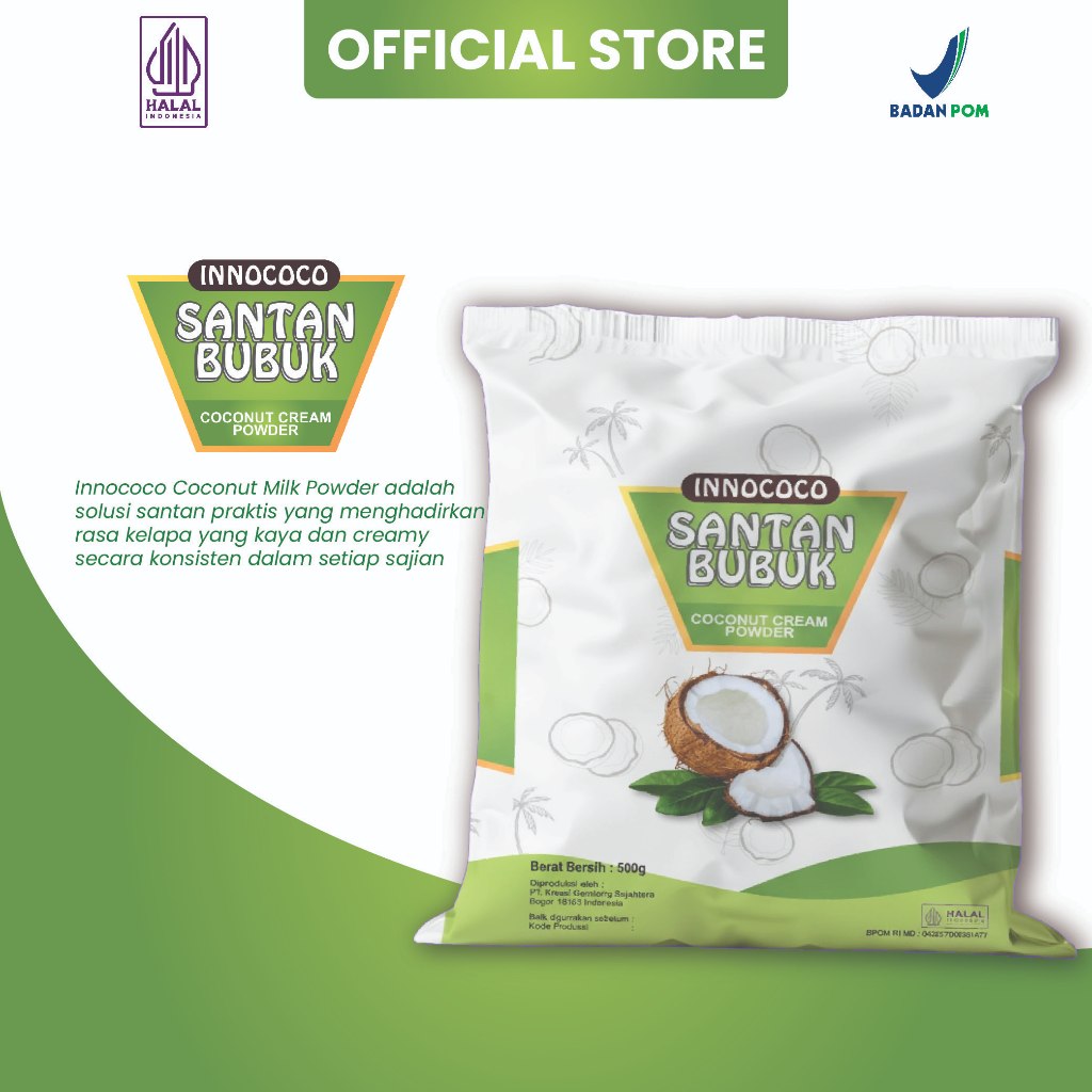 Innococo Santan Bubuk 500g-1000g