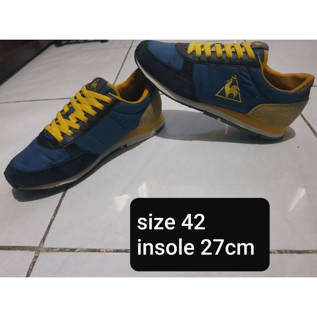 SepatuSneakerSportLeCoqSportif
