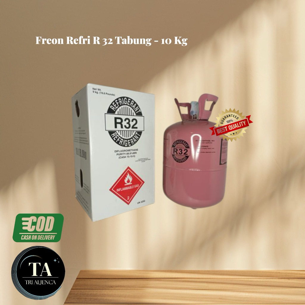 Freon Refri R32 Tabung - 10 Kg