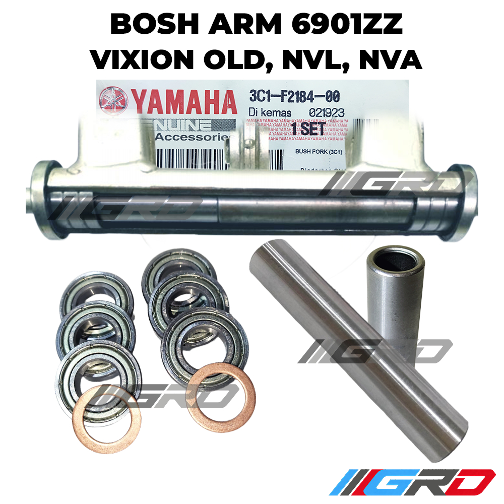 Bosh Arm Vixion Old New Nva Nvl Model Bearing 6901 ZZ 3C1-F2184-00