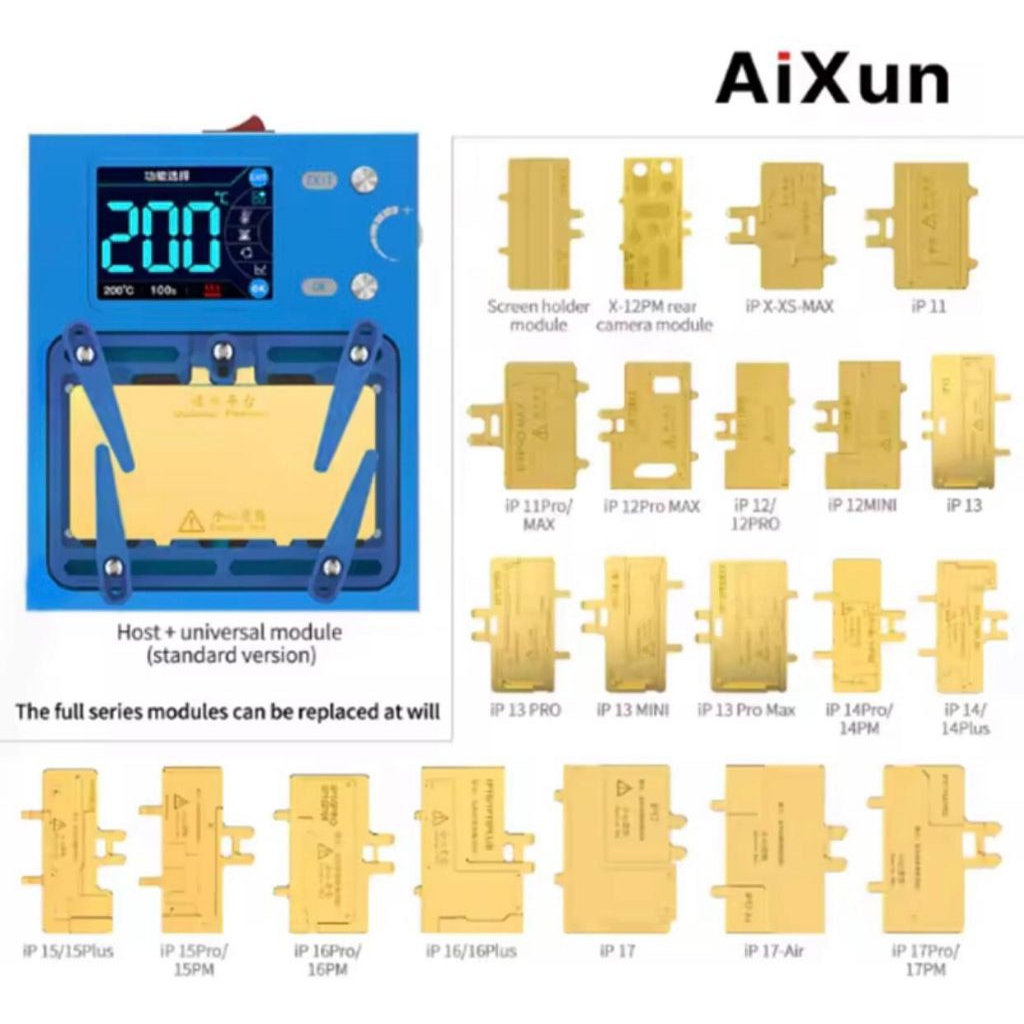 Preheater Aixun Fullset For IPX-17 Series/JC Aixun iHeater Pro