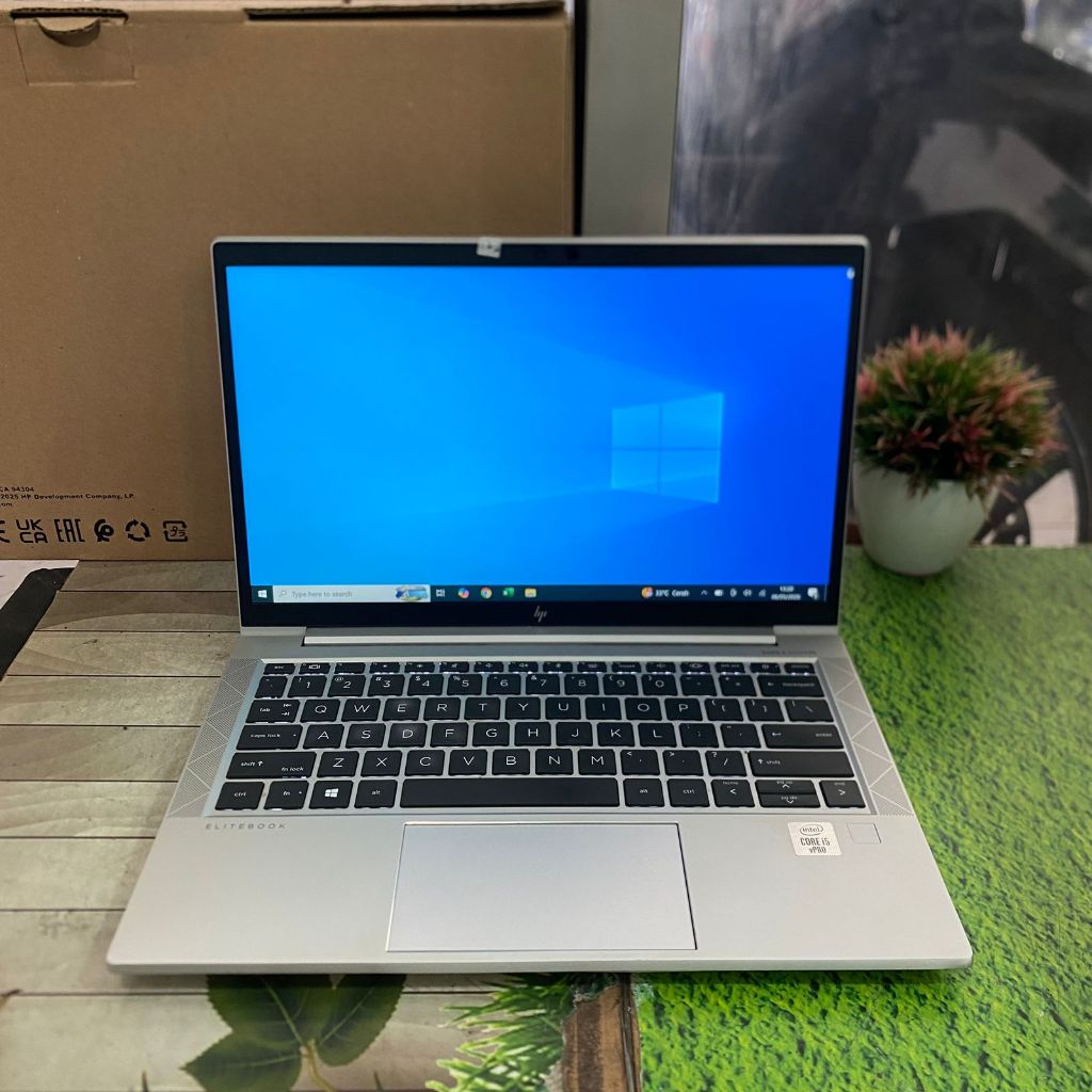 HP Elitebook 830 G7 Core i5-10310U 16GB 256GB 13,3"FHD Touchscreen Win 11