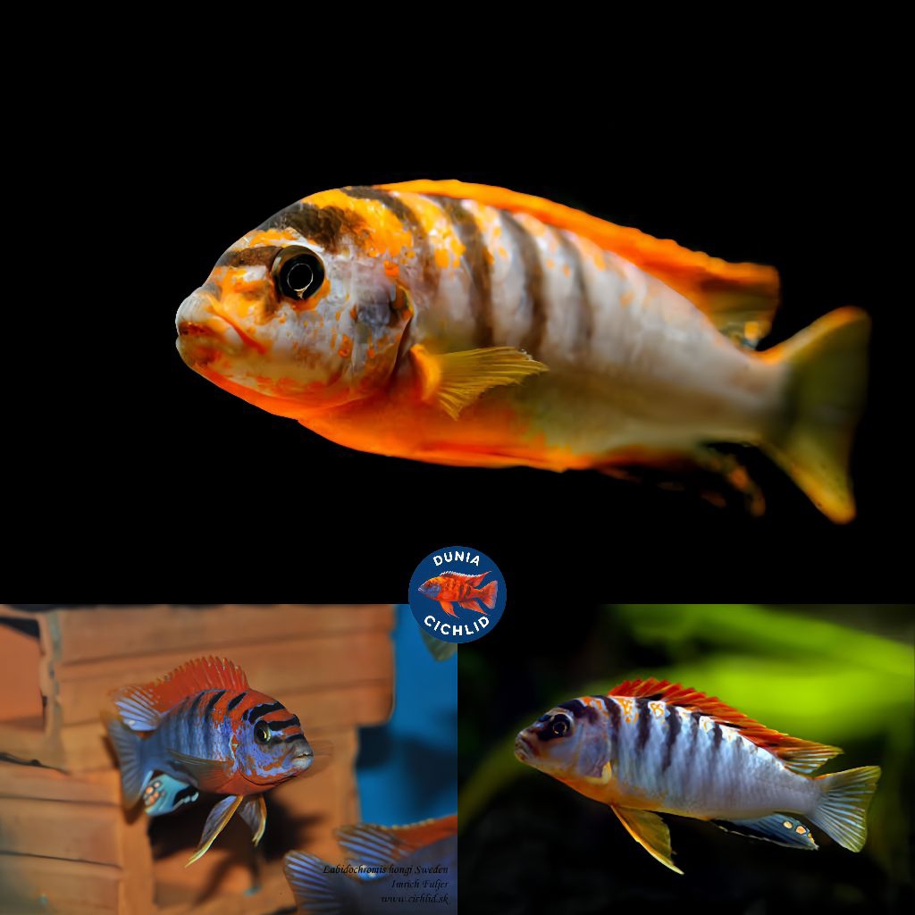 Red Top Hongi Cichlid Mbuna