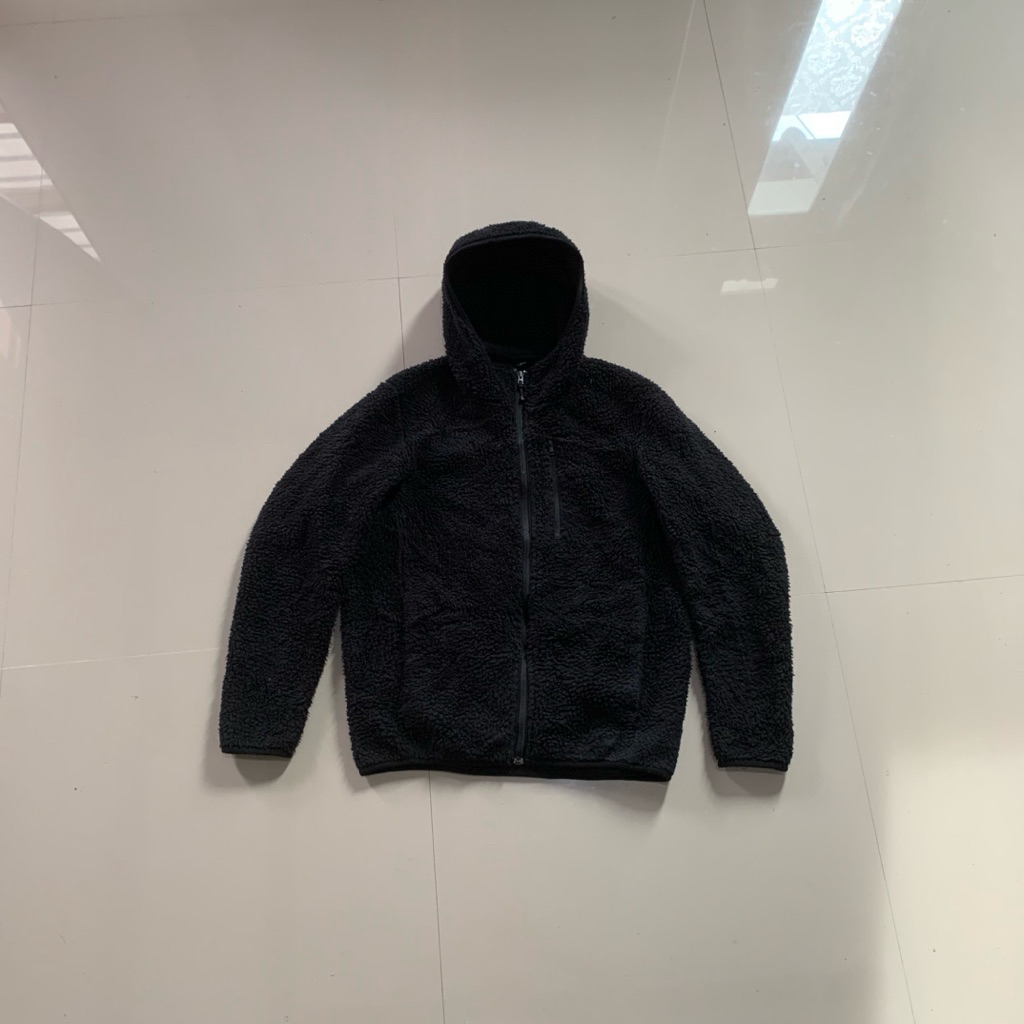 Hodie jacket Uniqlo tech Sherpa