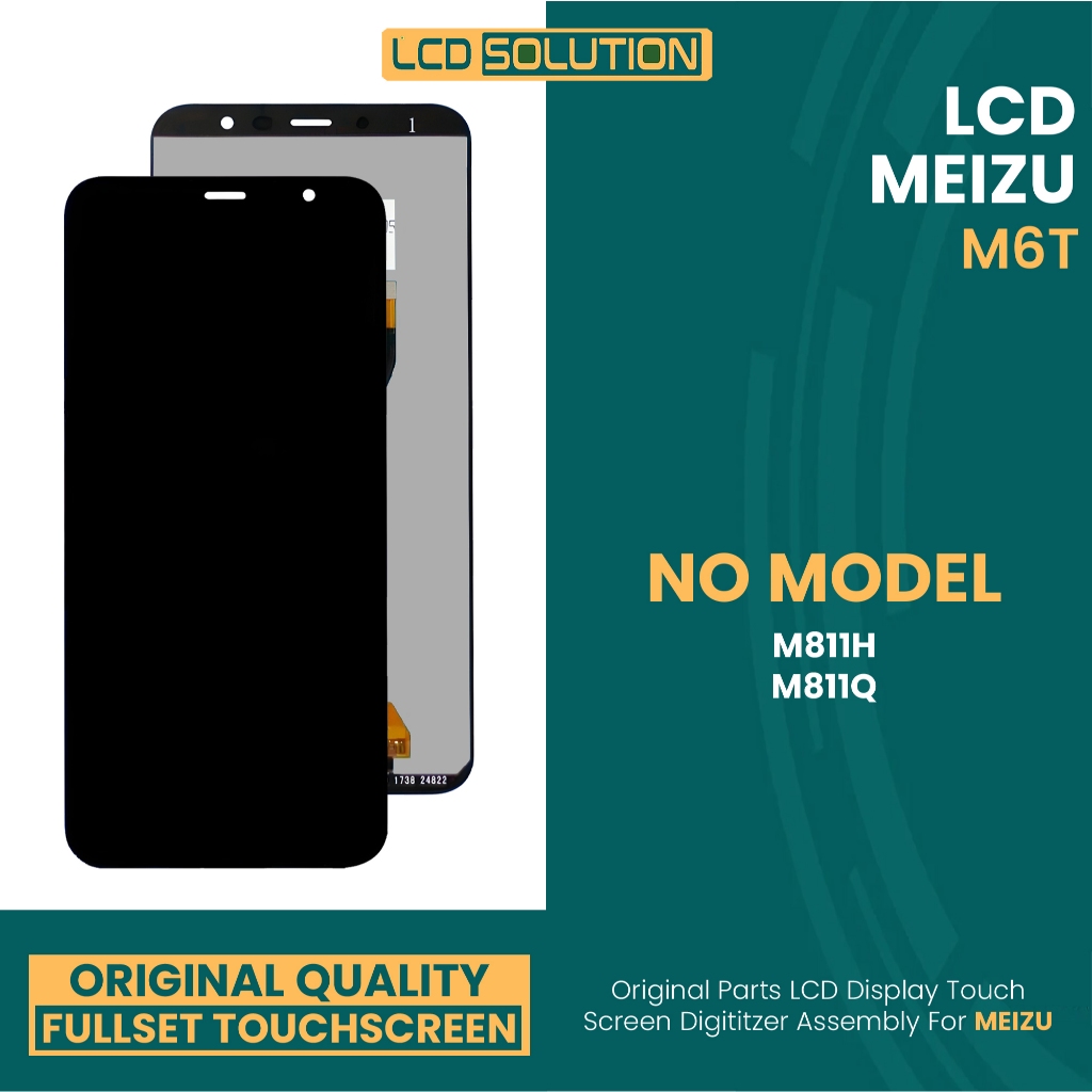 Grosir LCD Meizu M6T ( M811H / M811Q ) - Fullset Touchscreen (ANTI PECAH)