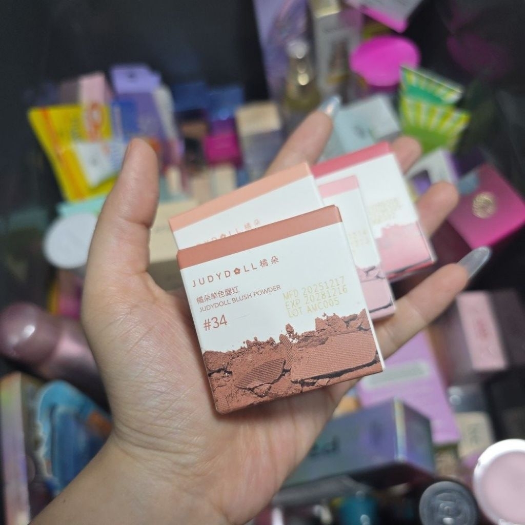 judy doll blush powder