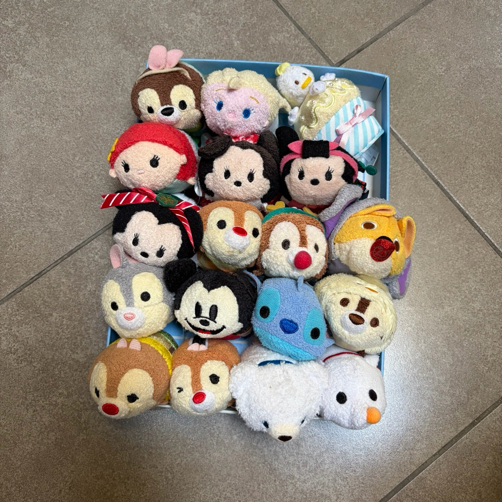 [UPDATE 19 MEI] Disney Tsum Tsum | boneka ganci gantungan kunci plushie mickey minnie chip dale stit