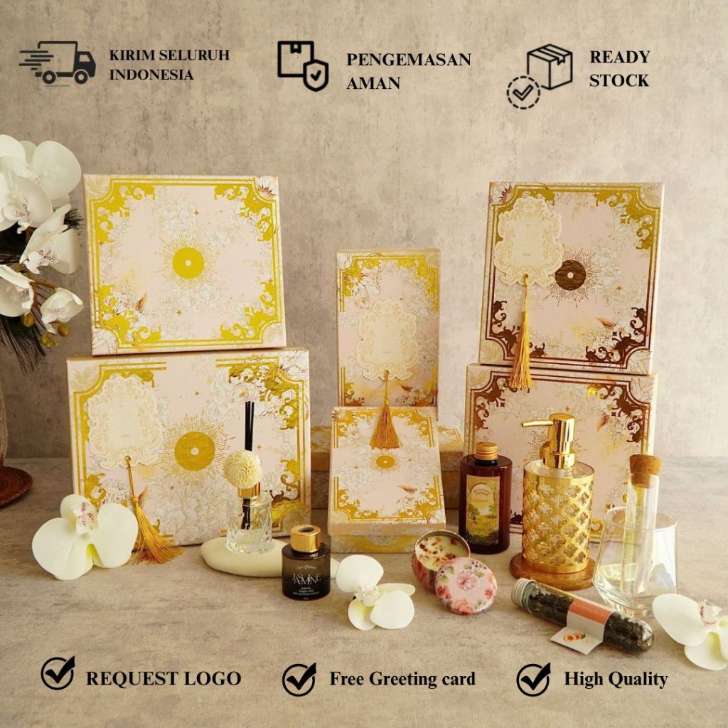 [READY] NEW GIFTSET - hampers corporate / souvenir perusahaan/ seminar kit / corporate gift / giftse