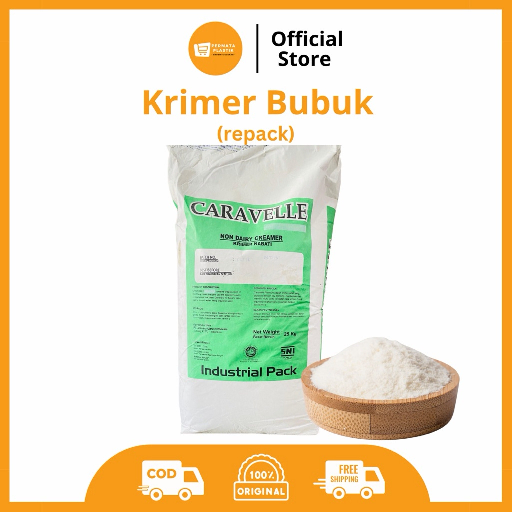 Creamer Bubuk Krimer Kiloan