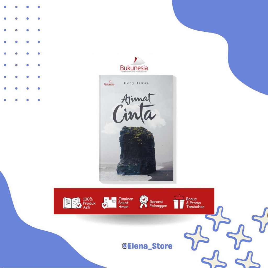 [BN00109] Buku Azimat Cinta | Deepublish