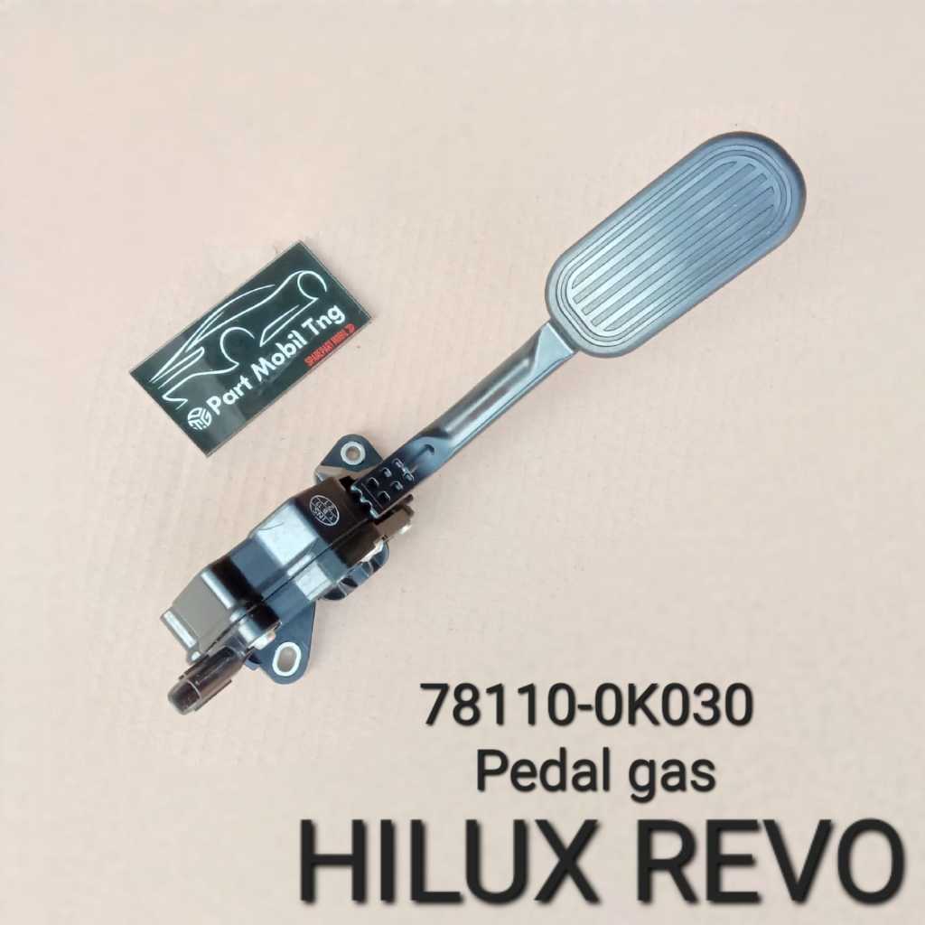 Sensor Pedal Gas Toyota Inova Innova Reborn = Hilux Revo = Fortuner VRZ 78110-0K030 / 78110-0K040 OR