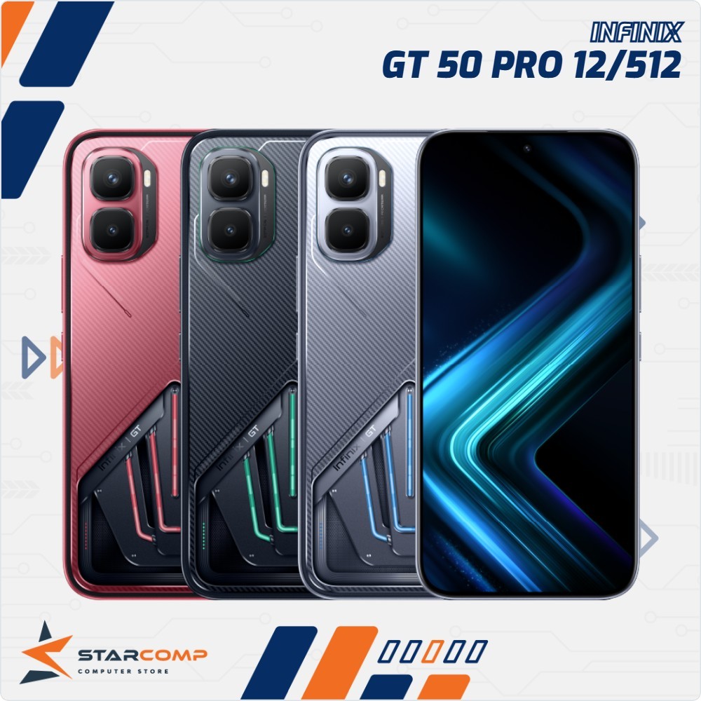 INFINIX GT 50 PRO 12/512 GB 6.78 Inch 1.5K AMOLED+ 144Hz 6500mAH
