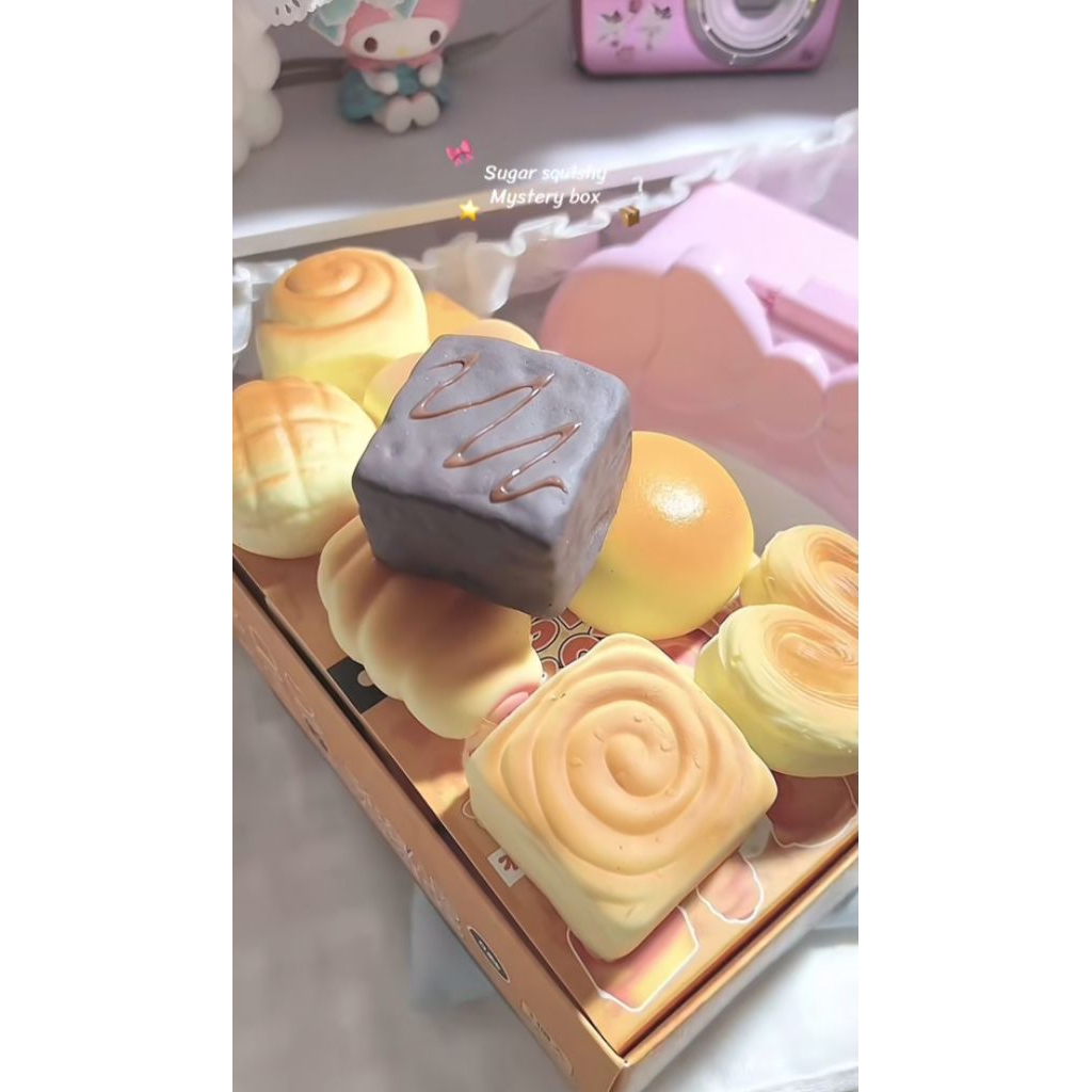 Sugar Squishy Bread Blind Box Slow Rising Squishy