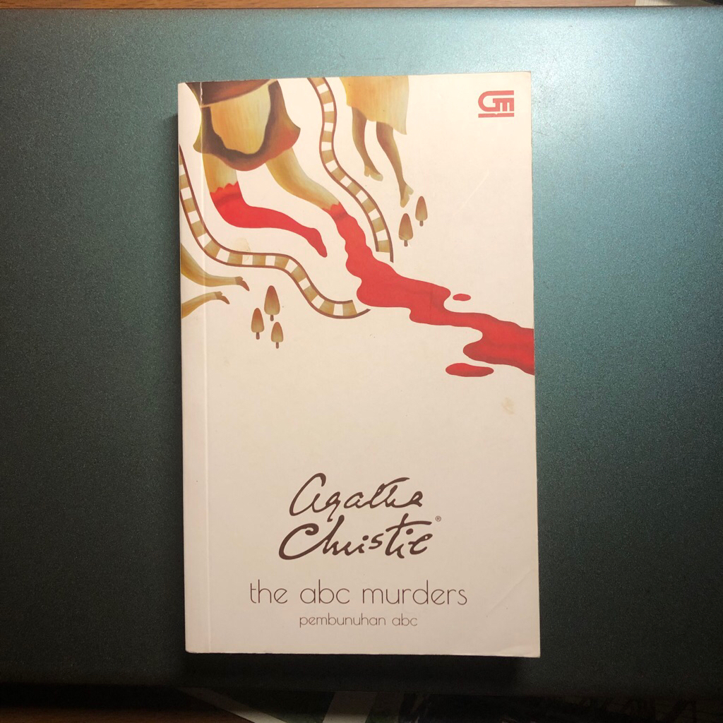 agatha christie the abc murders (pembunuhan abc) preloved