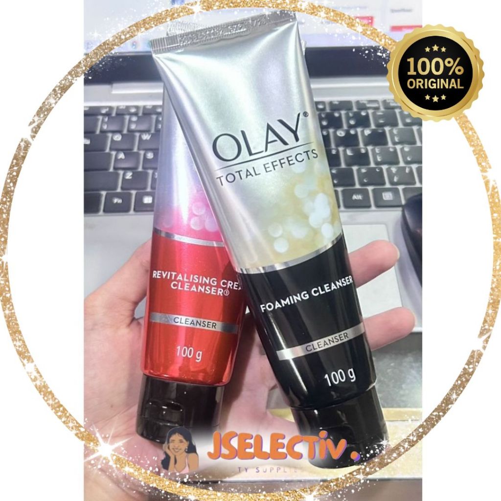 OLAY FACE WASH FACIAL FOAM - SERIES CLEANSER LENGKAP  // JSELECTIV X JHON KOSMETIK // Pembersih Waja