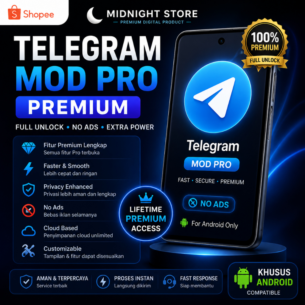 Telegram Premium Full Unlock Lifetime 2026