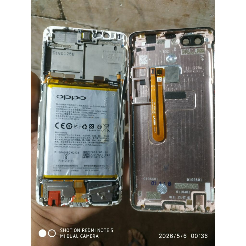 Lcd OPPO r11s