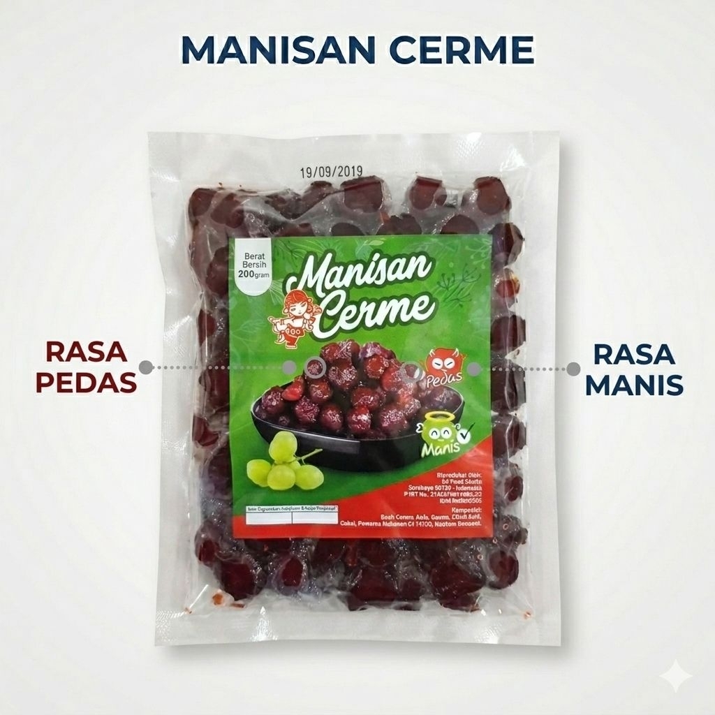 Manisan / Asinan Buah Cerme