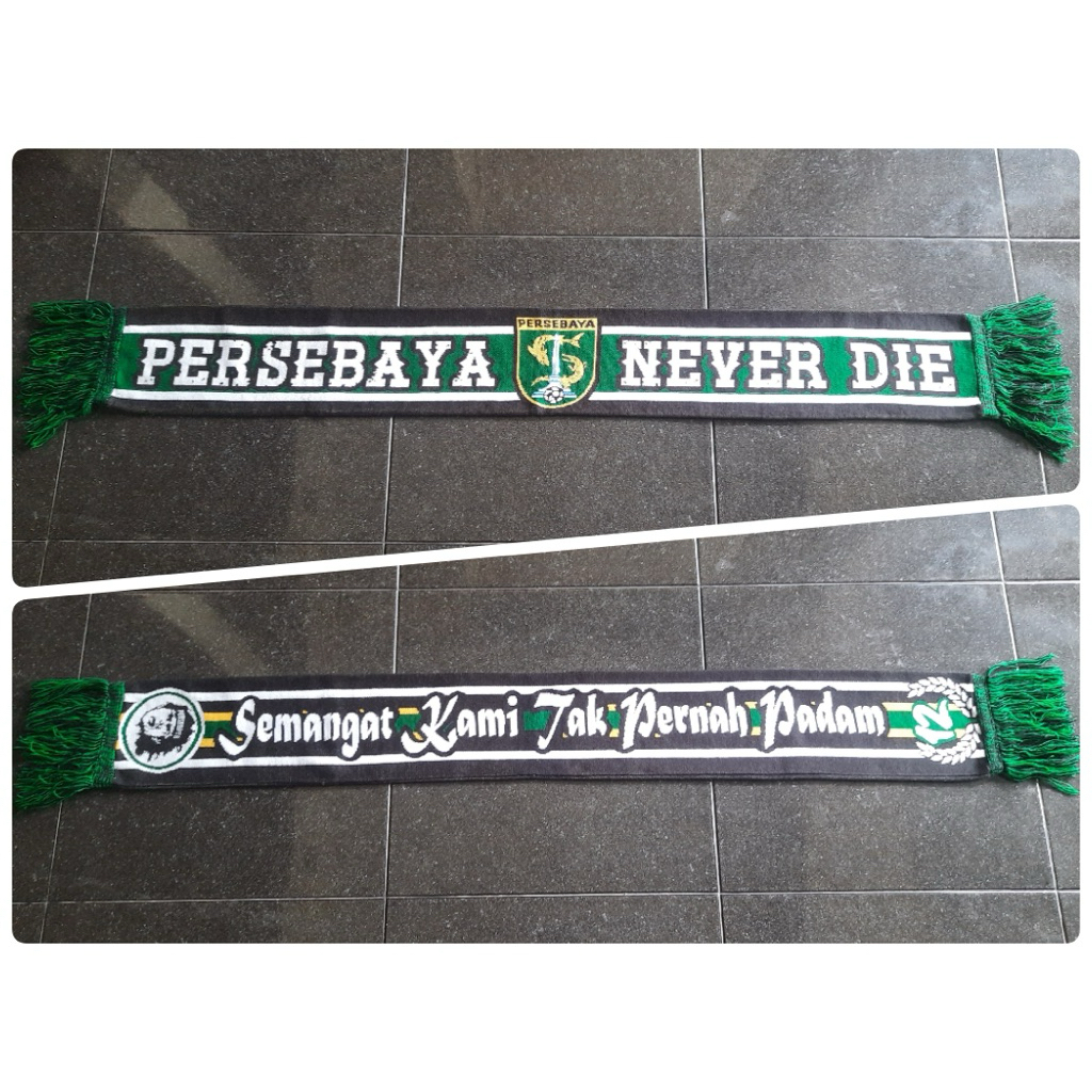 Syal / Scarf Persebaya