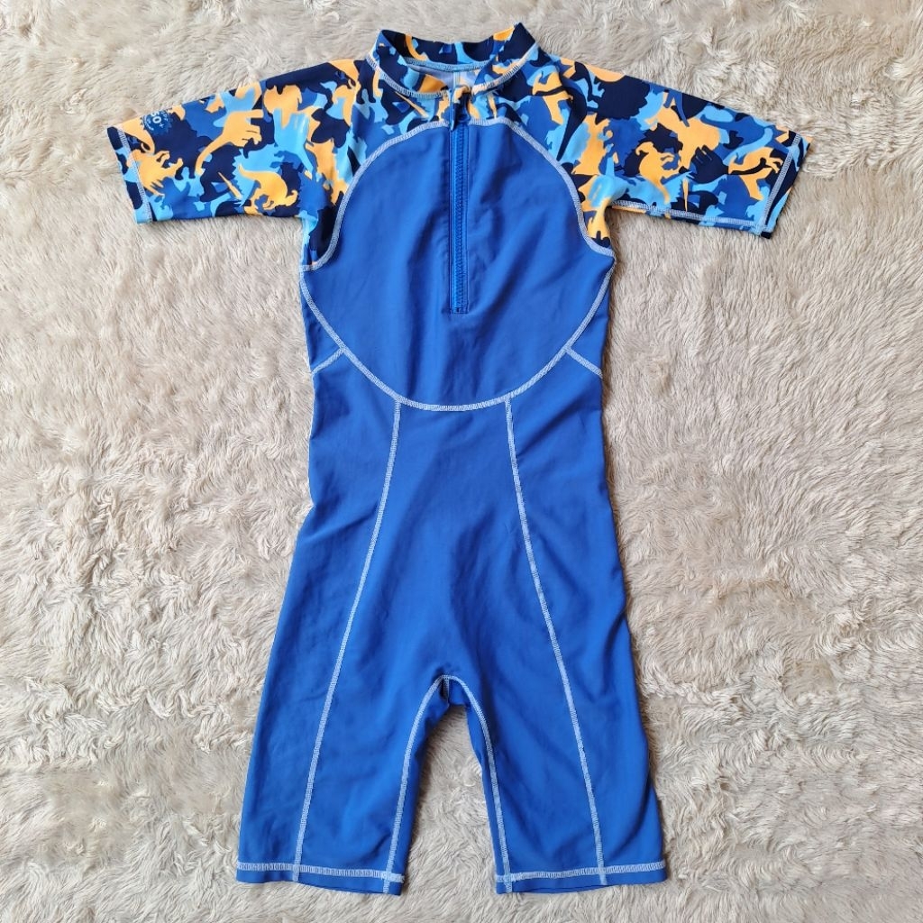BAJU RENANG NABAIJI DECATHLON ANAK COWOK LAKI LAKI CEWEK PEREMPUAN SWIMWEAR SWIMSUIT SIZE 8 9 TAHUN 