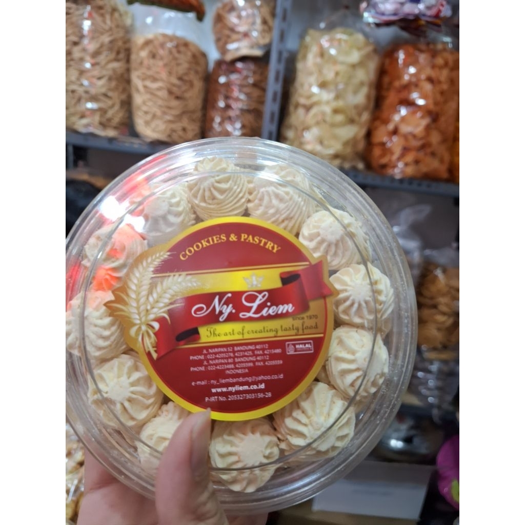 kue sagu keju "NY LIEM"