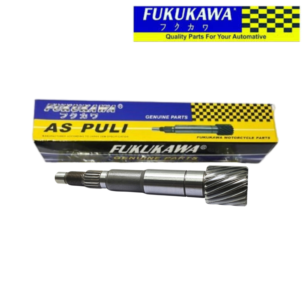 AS Pulley Beat Karbu Scoopy Karbu Spacy Karbu Ass pulley Pulli Belakang Original FUKUKAWA