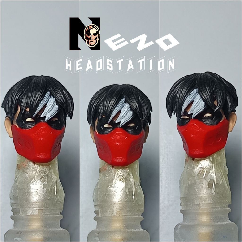 [PRE-ORDER] Headsculpt [ Jason Todd V1 ] - Full Painted