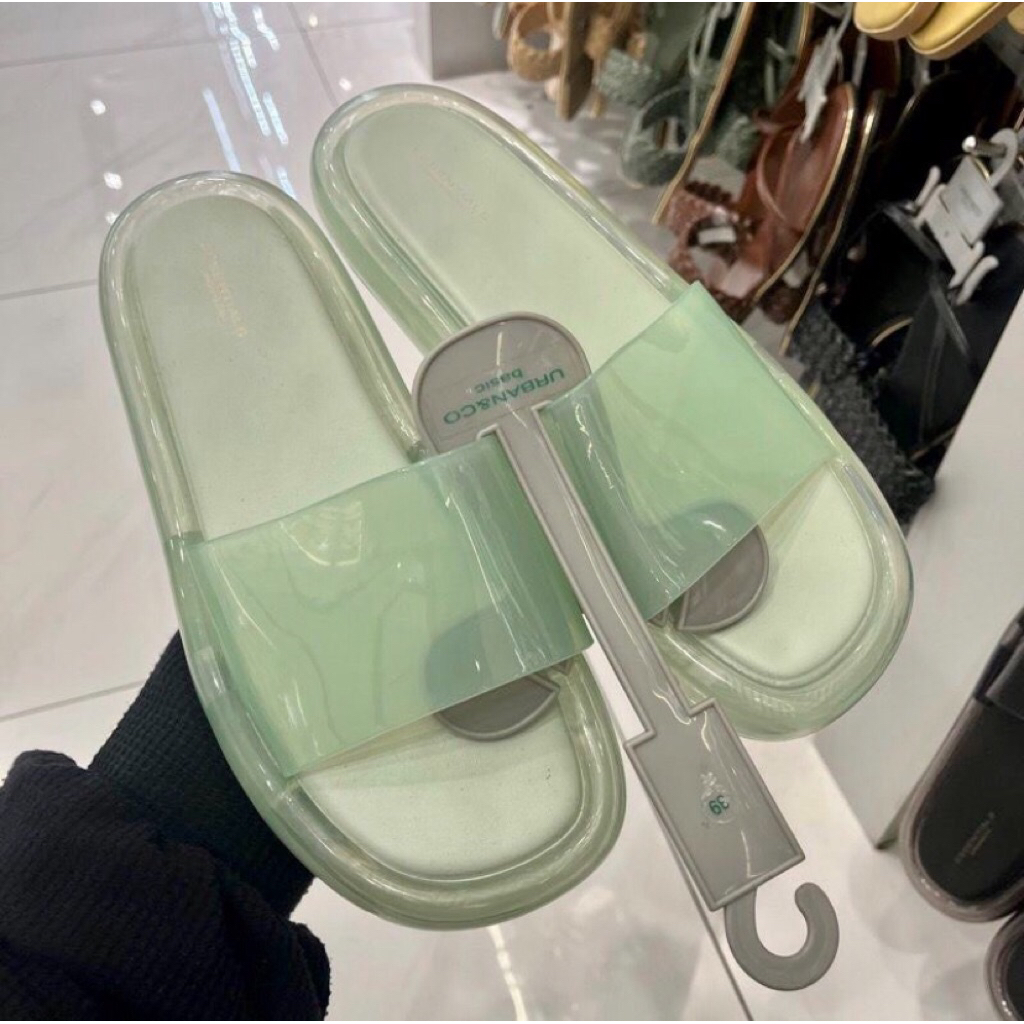 Urban & Co Sandal Sage Jelly