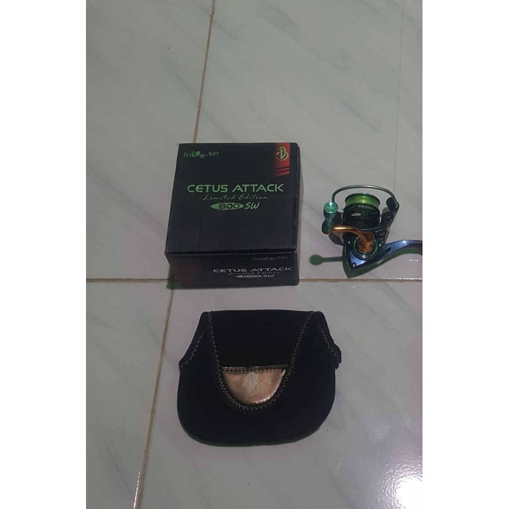 devilcraft cetus attack 800sw limited edition