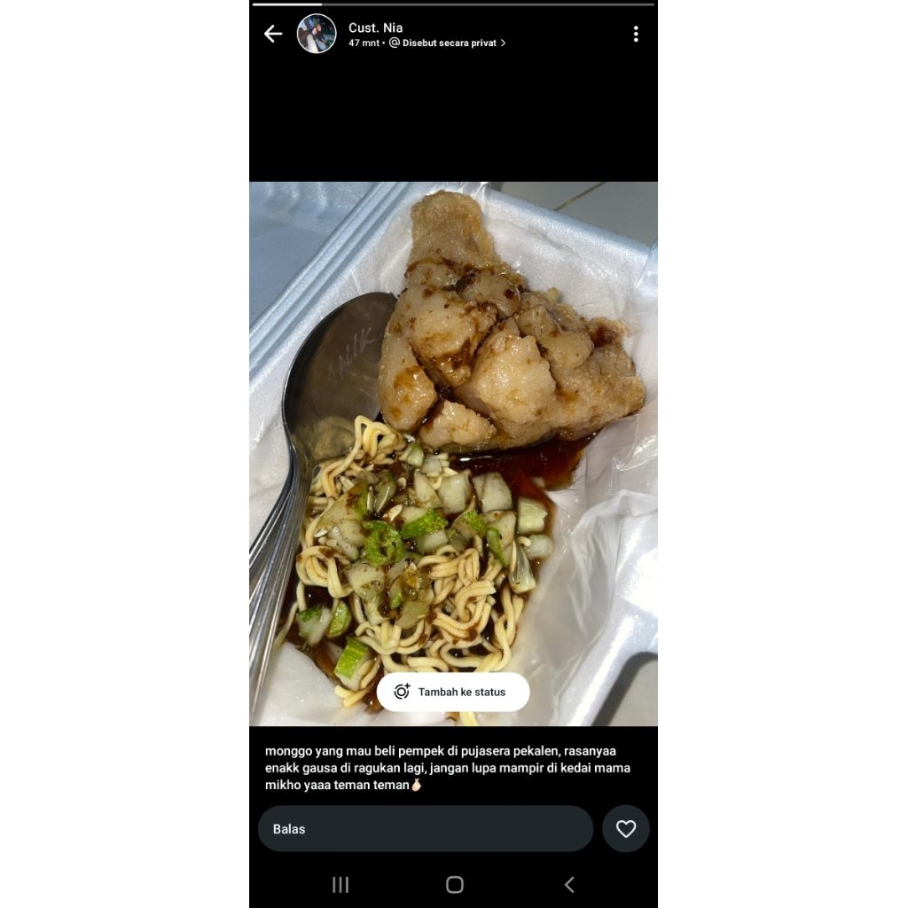 pempek kapal selam jumbo