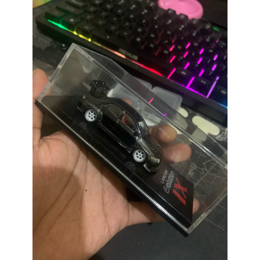 cm model evo lancer ix black