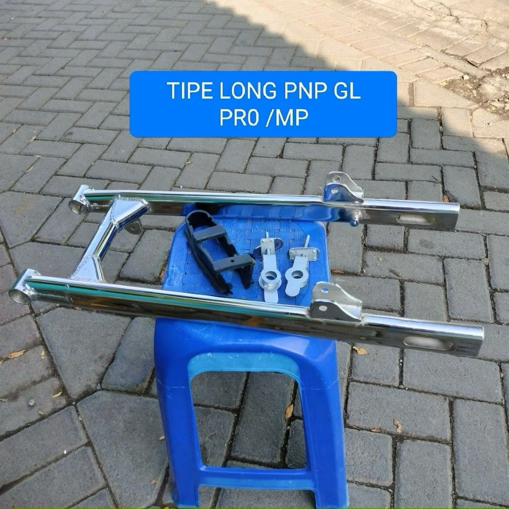 Swing Arm long stile Pnp karisma /supra x125 /blade /revo absolut/Arm Glpro long ,