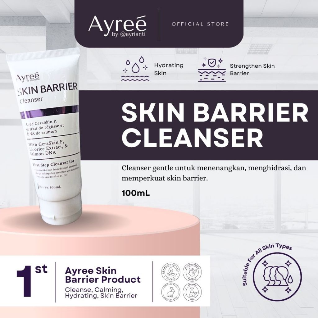 Skin Barrier Cleanser Ayree by Ayrianti