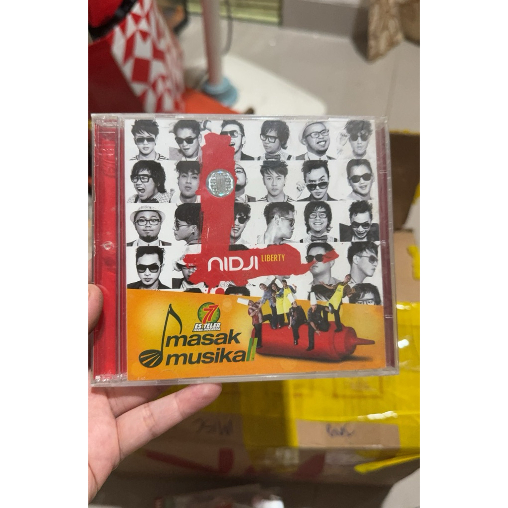 NIDJI LIBERTY CD ALBUM