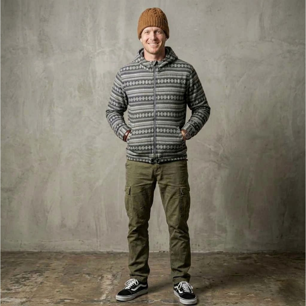 Z-SURF  Hoodie navajo jacket