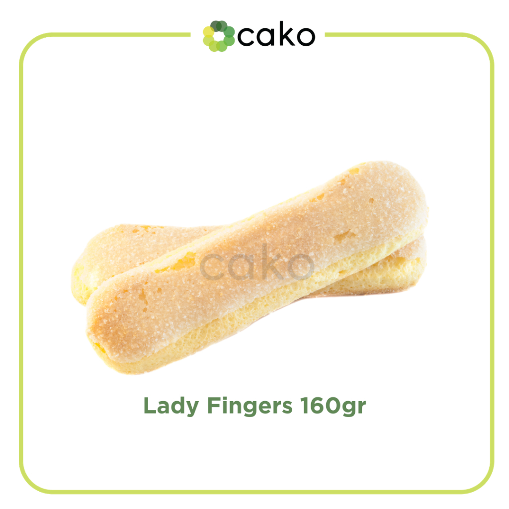 Lady Finger 160gr isi 16pcs / LadyFingers Biscuit / Tiramisu