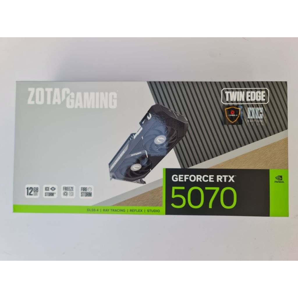 Zotac RTX 5070 12GB GDDR7 Fullset Like New + NZXT C650 Gold
