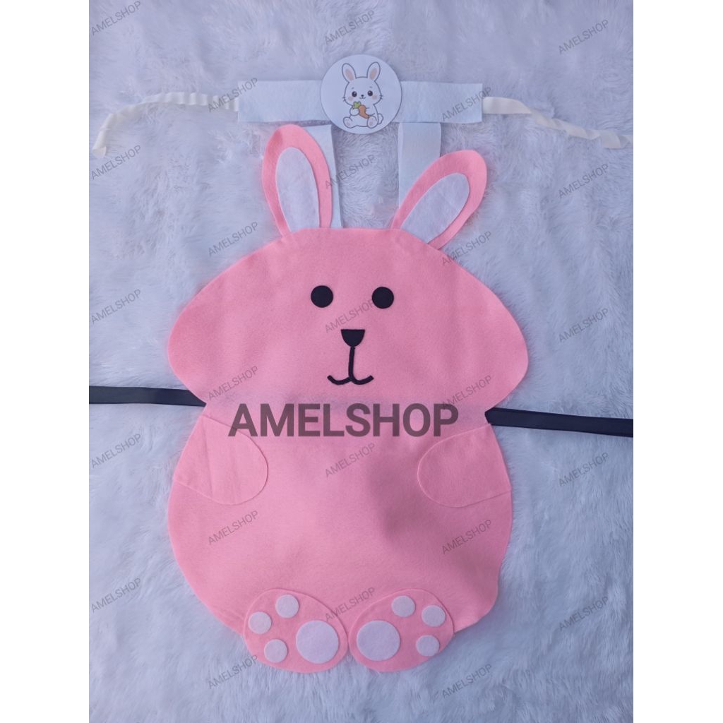 PO kostum kelinci/baju karnaval anak TK-SD/kostum rabbit/kain flanel