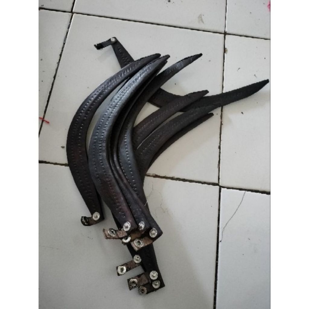 cr03/04 - bahan kulit Madura pengaman kulit sapi asli madura