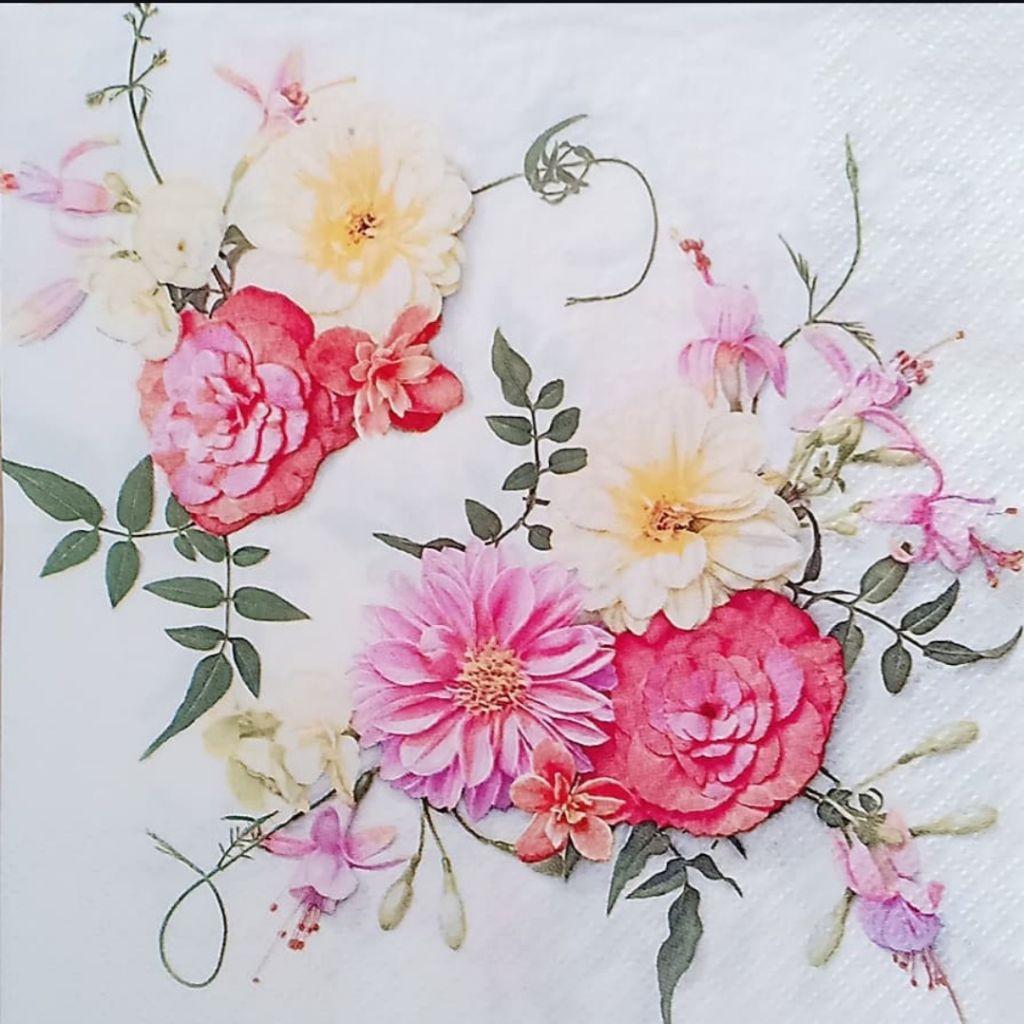 Tissue Decoupage Eropa