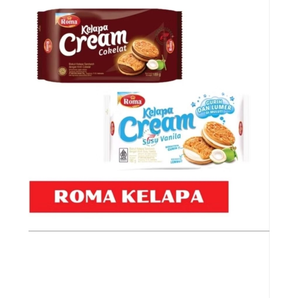 roma kelapa cream biskuit