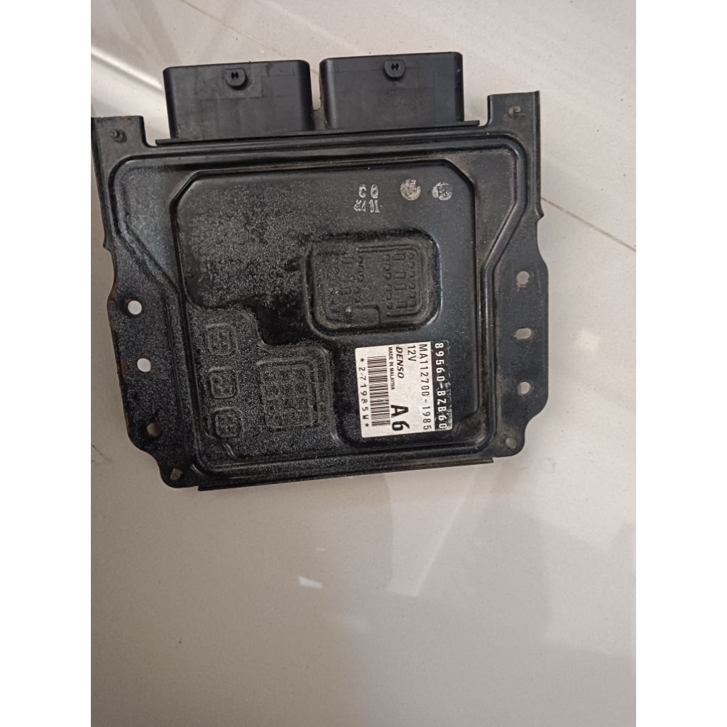 ecu mobil agya